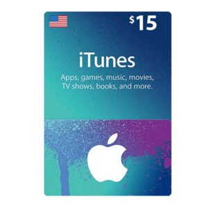 itunes gift card 5$
