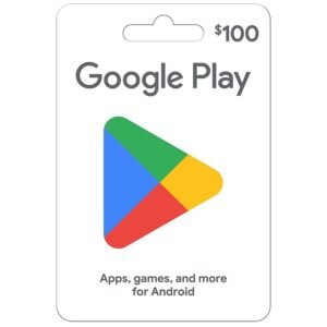 google play card 100$