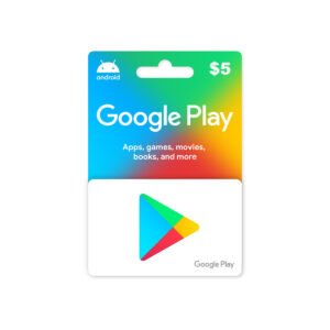 google play card 100$