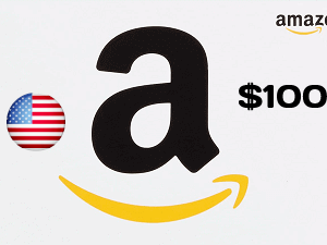 amazon gift card 100$