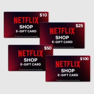 بطاقة اشتراك نتفليكس الرقمية (netflix $50) المتجر الأمريكي